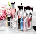 thumbnail image 5 of Organizador de maquillaje acrílico, organizador de maquillaje, organizador de cosméticos, almacenamiento de cosméticos, organizador transparente, 5 of 5