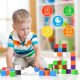 thumbnail image 5 of 72 piezas de bloques de construcción magnéticos para niños pequeños, juguetes de construcción con forma de cubo magnético grande para niños, juguete educativo Montessori cuadrado sensorial STEM, 5 of 8