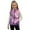 Cherry Blossom Axolotl Pink, variant on Uorisanigo Unisex Kids Fleece Vest Puffy Sleeveless Zip Front Blue Butterfly Floral Jacket Fall Winter Warm Outwear Full-Zip Jacket Vest Trendy Clothes Stand Collar Outwear