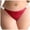 Red, variant on Women Shine Strap Thongs Underwear Sexy Comfortable Panties Underwear (White, 4XL)