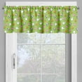 thumbnail image 2 of Ambesonne Cattle Window Valance, Cartoon Cattle Animals, 54" X 18", Multicolor, 2 of 5
