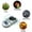 Black, variant on 0.01g x 200g Gram Mini Digital Pocket Scale Jewelry Diamond Weight Black Lighter Scale