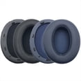 thumbnail image 3 of Almohadillas de de Repuesto y para la Diadema para WH-XB910N: Cómodas Almohadillas para Auriculares de Color Negro, 3 of 5