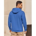 thumbnail image 5 of COOFANDY Mens Fashion Hoodies Pullover Drawstring Hooded Long Sleeve Sweatshirt with Pocket, 5 of 6