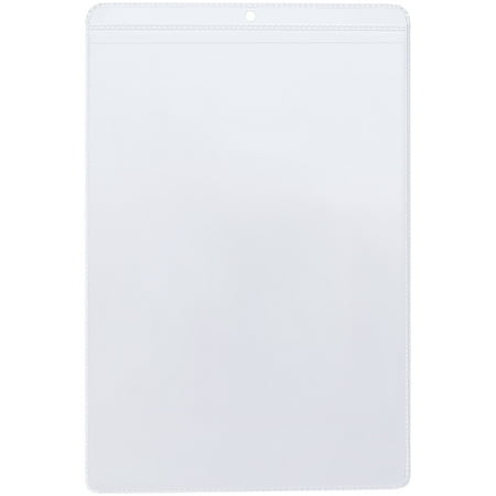 UPC: 0848109047461 | Partners Brand Vinyl Envelopes 6 x 9 Clear 50/Case (JTH192)