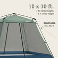 Coleman Skylodge 10 x 10 Instant Screen House