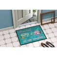 thumbnail image 2 of Another Day in Paradise Door Mat Doormat, 2 of 4