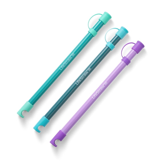 LifeStraw Sip Essential; 3-Pack