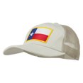 thumbnail image 2 of Big Mesh State Texas Patch Cap - Putty Beige XL-3XL, 2 of 5