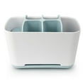thumbnail image 1 of Caja de almacenamiento organizadora de mesa para limpiador de pasta de dientes, estante de almacenamiento para mostrador de artículos de tocador, 1 of 5