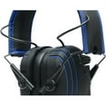 thumbnail image 3 of Lucid Audio HLT-BT-H-PH-BL-BA Hearing Headphones with Bluetooth & Microphones (Black/Blue), 3 of 8