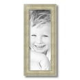 thumbnail image 2 of ArtToFrames 6x16" Silver Panel Picture Frame, Multi Wood Poster Frame, with Regular Glass and 2 (FBPL-5094), 2 of 7