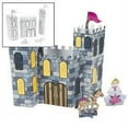 thumbnail image 2 of Color Your Own 3D Castles, Craft Kits, Misc CYO - Paper, CYO - Paper, 12 Pieces, White, 2 of 2