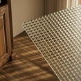 thumbnail image 4 of BEAUTYPEAK 36" x 46" Tempered Glass Office Chair Mat Textured Floor Mat for Carpet or Hard Floor Protection, 4 of 6