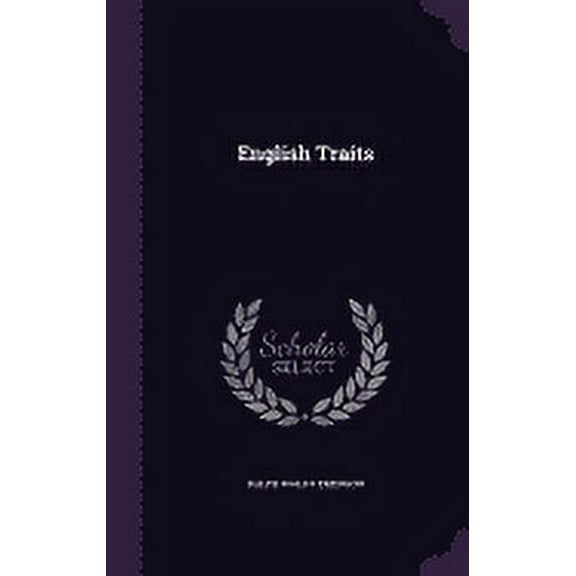 English Traits (Hardcover)