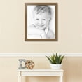 thumbnail image 3 of ArtToFrames 21x25 inch Honey Picture Frame, Brown Wood Poster Frame (4459), 3 of 7