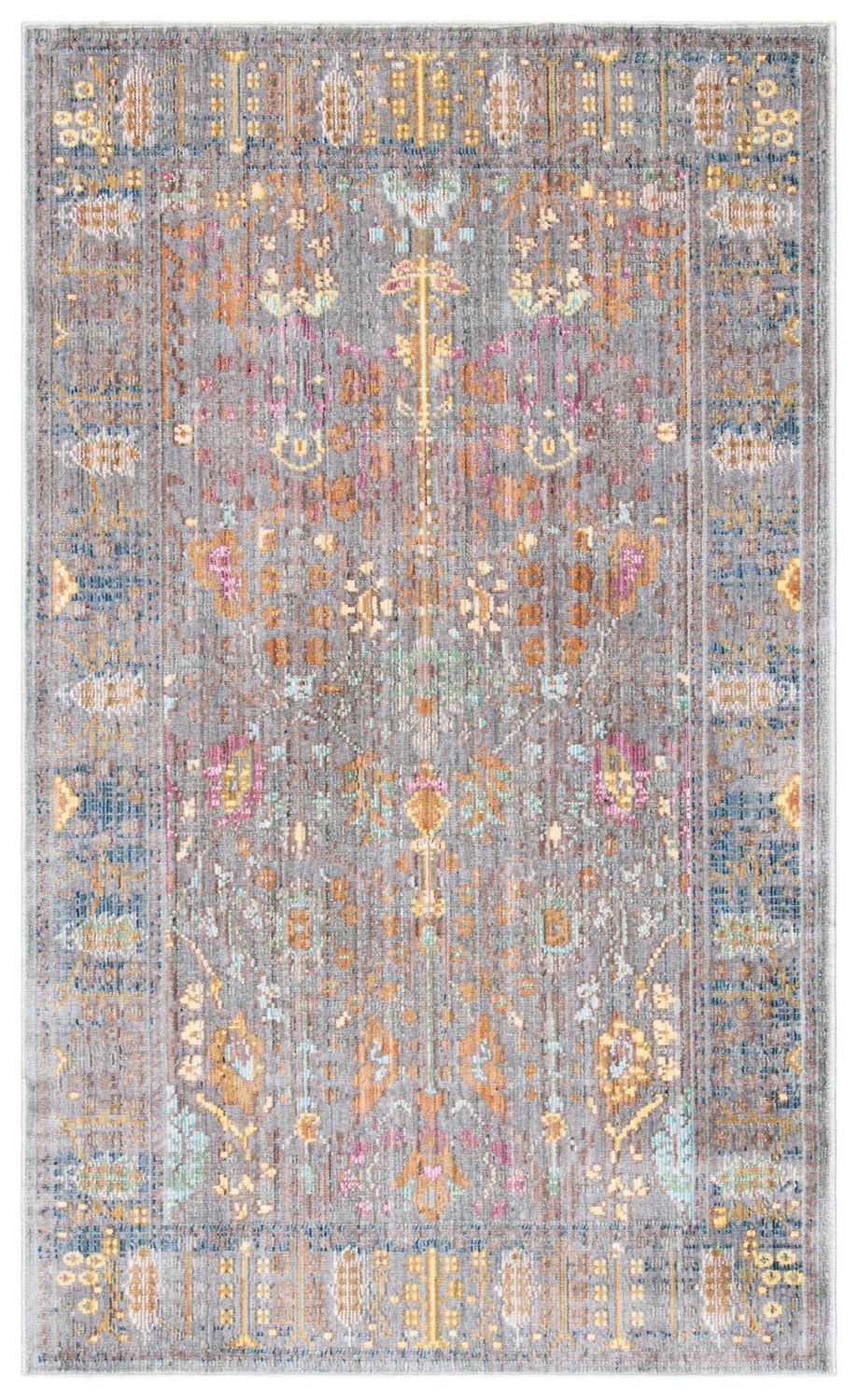 Safavieh Valencia Grigor Tapis Traditionnel