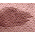 thumbnail image 4 of oneOone Tissu en Viscose Chiffon Imprimé Serpentine Rayé BTY 42 Pouces de Large, 4 of 4