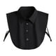 thumbnail image 1 of Collar falso negro para mujer, decoración femenina para blusa, uniformes formales, ropa, 1 of 9