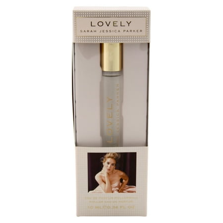 Lovely by Sarah Jessica Parker for Women - 0.34 oz EDP Rollerball (Sarah Jessica Parker Lovely Best Price)