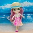 thumbnail image 3 of HILABEE 1/6 Bel Ensemble pour Blythe Fille Poupée Habiller Accessoire Rose Rouge, 3 of 9