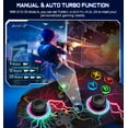 thumbnail image 3 of Switch Pro Controller for Switch 2/Lite/OLED /PC/IOS/Android,Beboncool Wireless Gaming Controller with Hall Effect Joystick/2Pack, 3 of 7