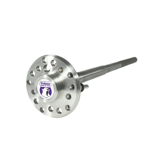 Fits 2007-2018 Jeep Wrangler JK Yukon Gear & Axle Axle Shaft YA WD44JKNON-K DANA 44 Axle; 32 Inch Length; 30 Spline; 5 x 5 Inch Bolt Pattern; 4340 Chromoly; Single