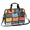 Multicolour 2, variant on Herdesigns Cute Coffee Laptop Bag for Women Men, Computer Case Briefcase Messenger Bags, 15-15.6 inch Laptop Sleeve Shoulder Bag
