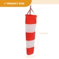 thumbnail image 3 of EeaseCA Hanging Reflective Windsock Outdoor Windsock Wind Direction Measurement Bag, 3 of 8