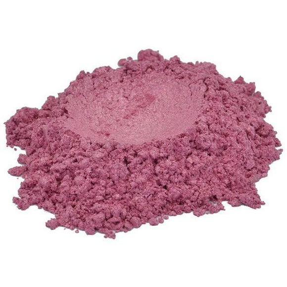 Cloisonne red pink pale violet mica colorant pigment powder cosmetic grade 4 oz
