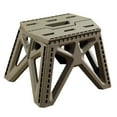 thumbnail image 1 of Mosiee Sturdy Outdoor Folding Stool: Lightweight, High Load Capacity & Versatile Use!, 1 of 9