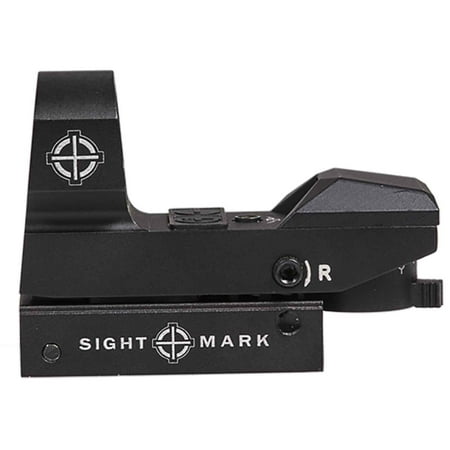 SIGHTMARK SURE SHOT PLUS REFLEX SIGHT BLK (Best Reflex Sight Under 100)