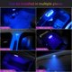 thumbnail image 5 of Luces interiores de COCHE ZHAOCHENG RGB LED con interruptor táctil puerto USB, 5 of 5