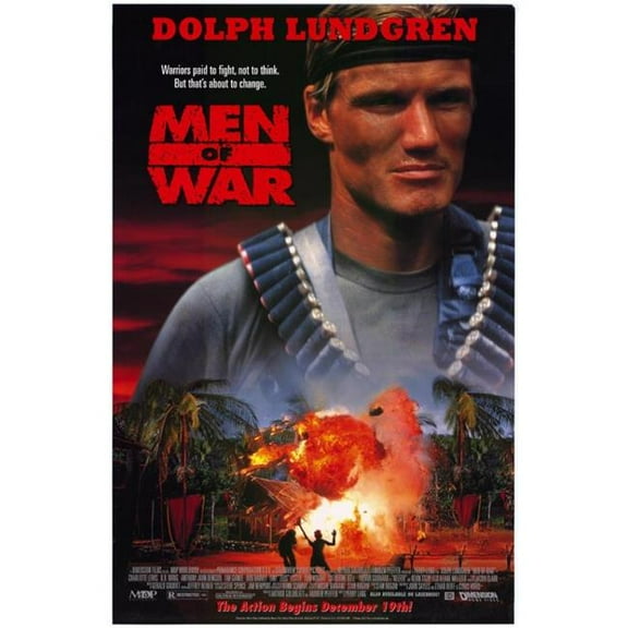 Posterazzi  Men of War Movie Poster - 27 x 40 in.