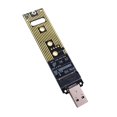 thumbnail image 4 of Adaptador M.2 SSD a USB 3,1, piezas de accesorios de computadora, SSD portátil de alto rendimiento, USB 3,1, Plug and Play, Chip Jms583, lector jinwen Adaptador SSD a USB, 4 of 6