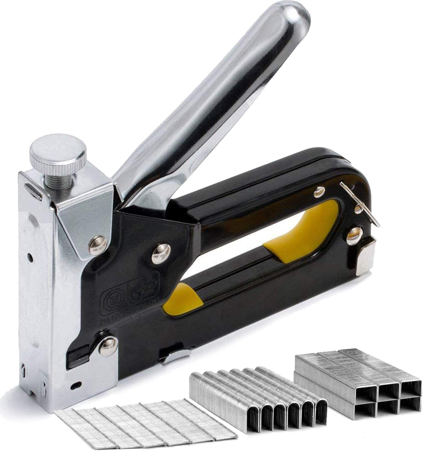 Paota Stapler with 600 Staples, 3in1 Heavy Duty Handheld Stapler