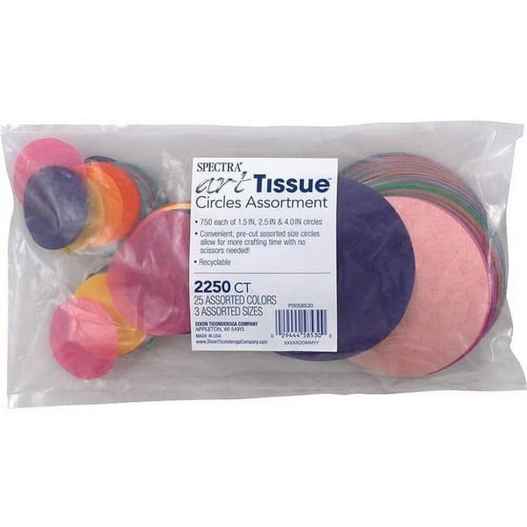 Spectra Art Tissue Deluxe Bleeding - Paint - 24 Each - Cerise, National Blue, Chinese Red, Spring Green, Dark Pink, Scarlet, Magenta, Sky Blue, Orchid, Azure Blue, Seal Brown, ... - Tissue, Paper Spectra Art Tissue Deluxe Bleeding - Paint - 24 Each - Cerise, National Blue, Chinese Red, Spring Green, Dark Pink, Scarlet, Magenta, Sky Blue, Orchid, Azure Blue, Seal Brown, ... - Tissue, Paper