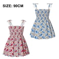 thumbnail image 2 of Toddler Baby Girl Dress Little Kids summer Dresses Girls Comfy Skirt, Beach summer Tunic Dress 2pcs, 2 of 6