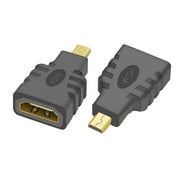 GENERICO ADAPTADOR HDMI HEMBRA - HEMBRA