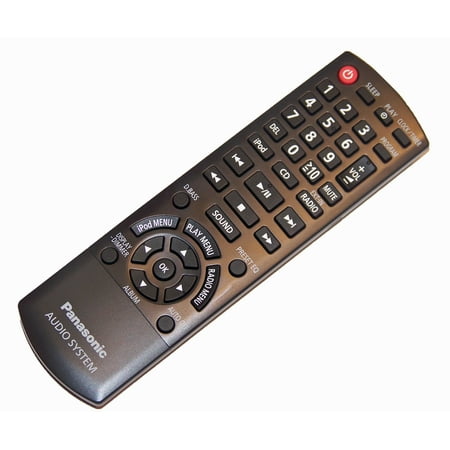 OEM Panasonic Remote Control Originally Supplied with SCHC25 And SC-HC25 OEM Panasonic Remote Control Originally Supplied with SCHC25 And SC-HC25