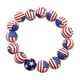 thumbnail image 5 of Pulsera Ganfancp Decoraciones Del Día de la Independencia Bandera Pentagrama, 5 of 5