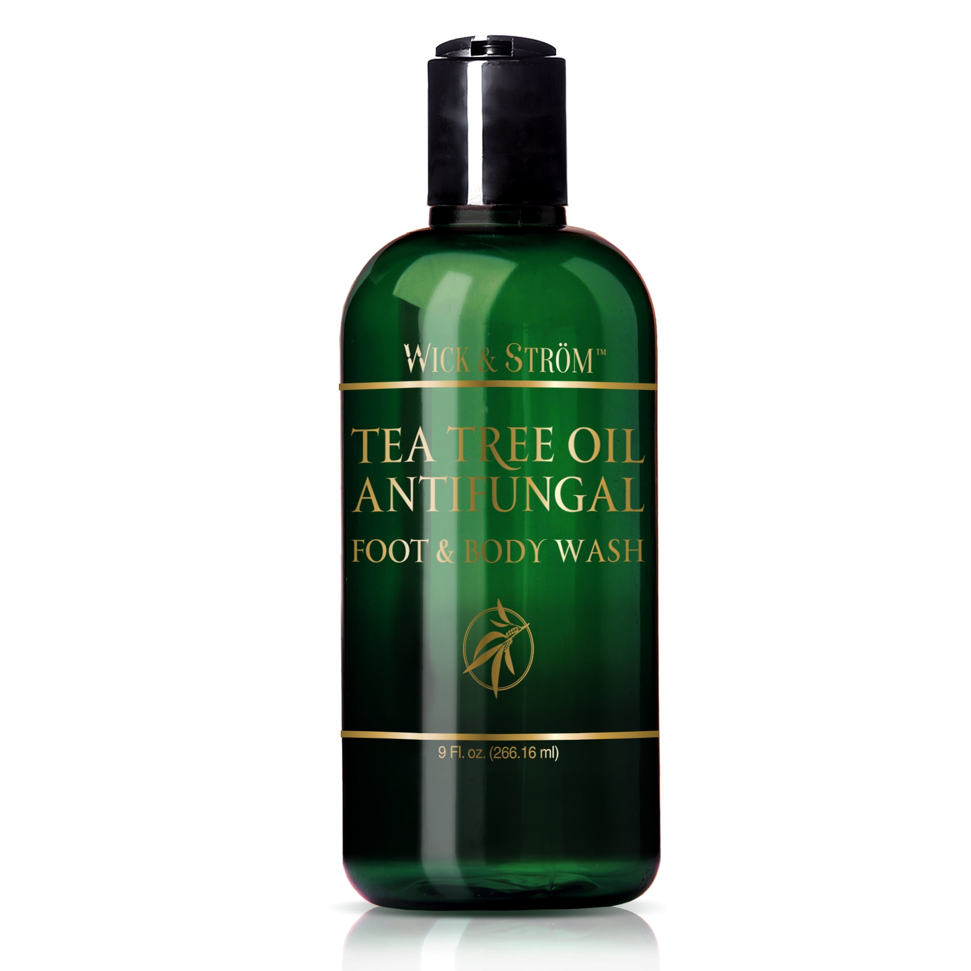 Antifungal Soap w/ Tea Tree Oil & Active Ingredient Proven Clinically