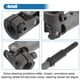 thumbnail image 5 of Eje de dirección para Jeep Wrangler 2011 2012 2013 2014 2015 2016 2017 2018 6 Cyl 3.6L, 6 Cyl 3.8L Columna de dirección intermedia inferior NO.55351282AD, 5 of 7