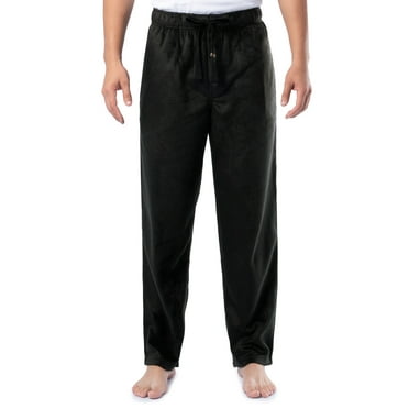 Fruit of the Loom Men's Microsueded Solid Fleece Sleep Pant, Sizes S-XL