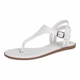 thumbnail image 1 of Sandalia Piso Blanca pata de gallo Castalia  086-14, 1 of 3
