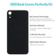 thumbnail image 3 of Lakshaygandi iPhone XR Back Glass Replacement 6.1 Inches With Repairing Tool Kits, 3 of 6