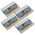 thumbnail image 2 of Mutmorningal 4Pcs Blank Cassette Tapes Professional Audio Recording Media for Voice Recordings Lectures and Teaching, 2 of 11
