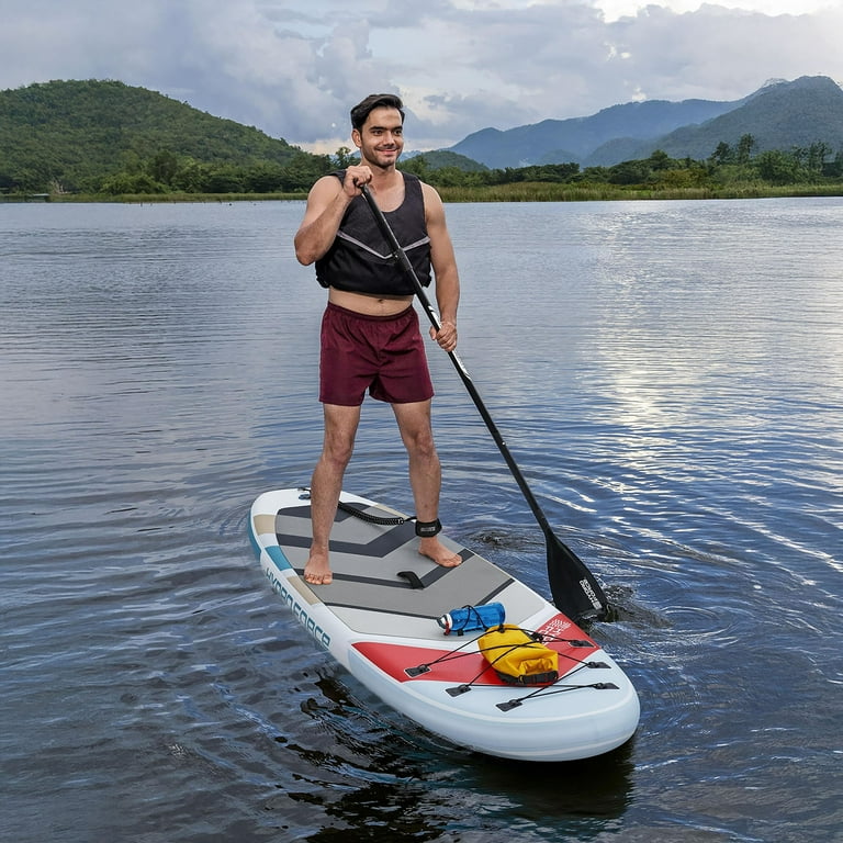 Hydro Force Solara Inflatable Stand-Up Paddleboard Set 10
