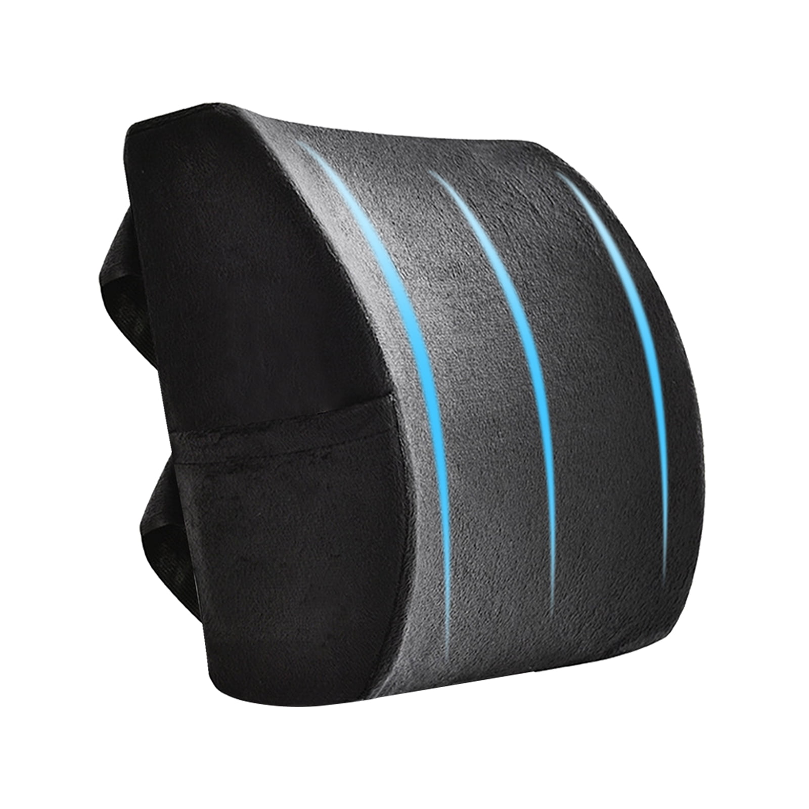 Comfort Lumbar Support Pillow for Office Chair Car Pure Memory Foam Back Cushion Orthopedic