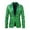 Green, variant on Sequin Evening Party Jacket Formal Nightclub Stage Performance Dinner Coat For Groom Wedding Tuxedo